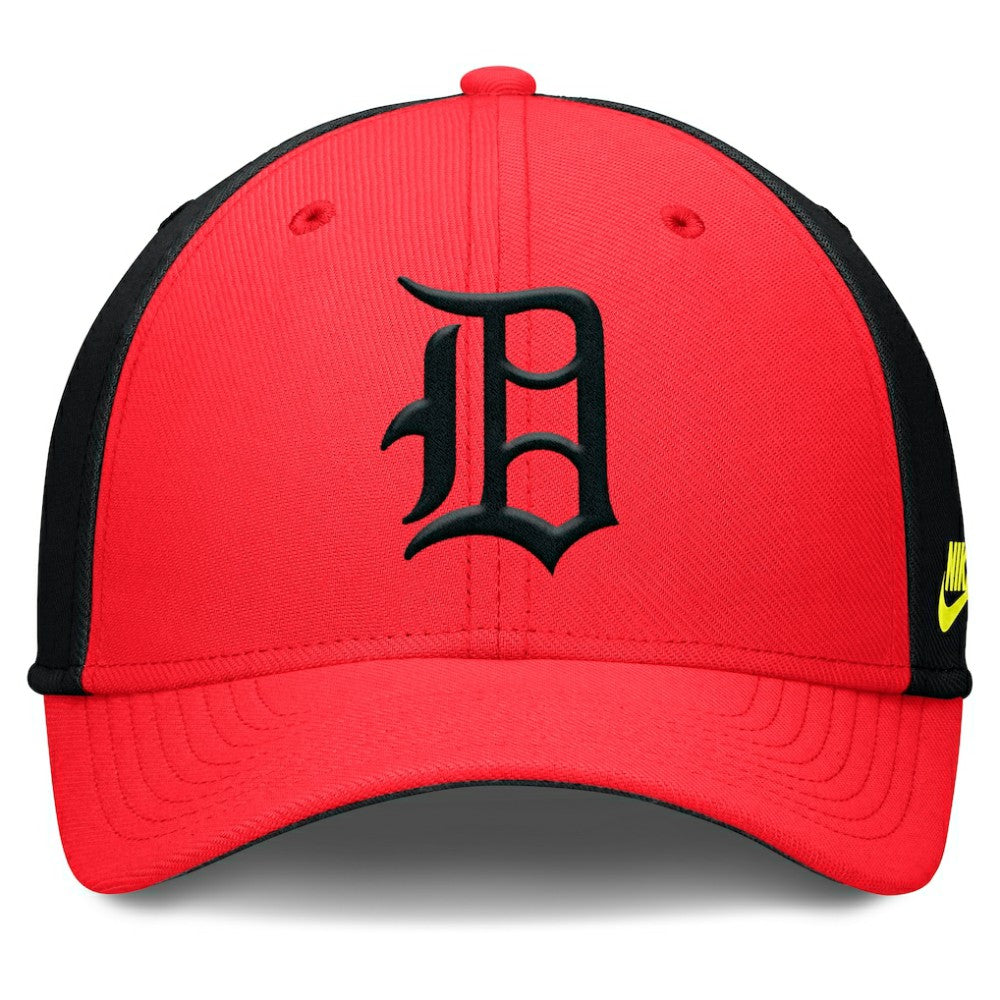 Detroit Tigers Nike Neon 90s Rise SwooshFlex Hat | MLB Online