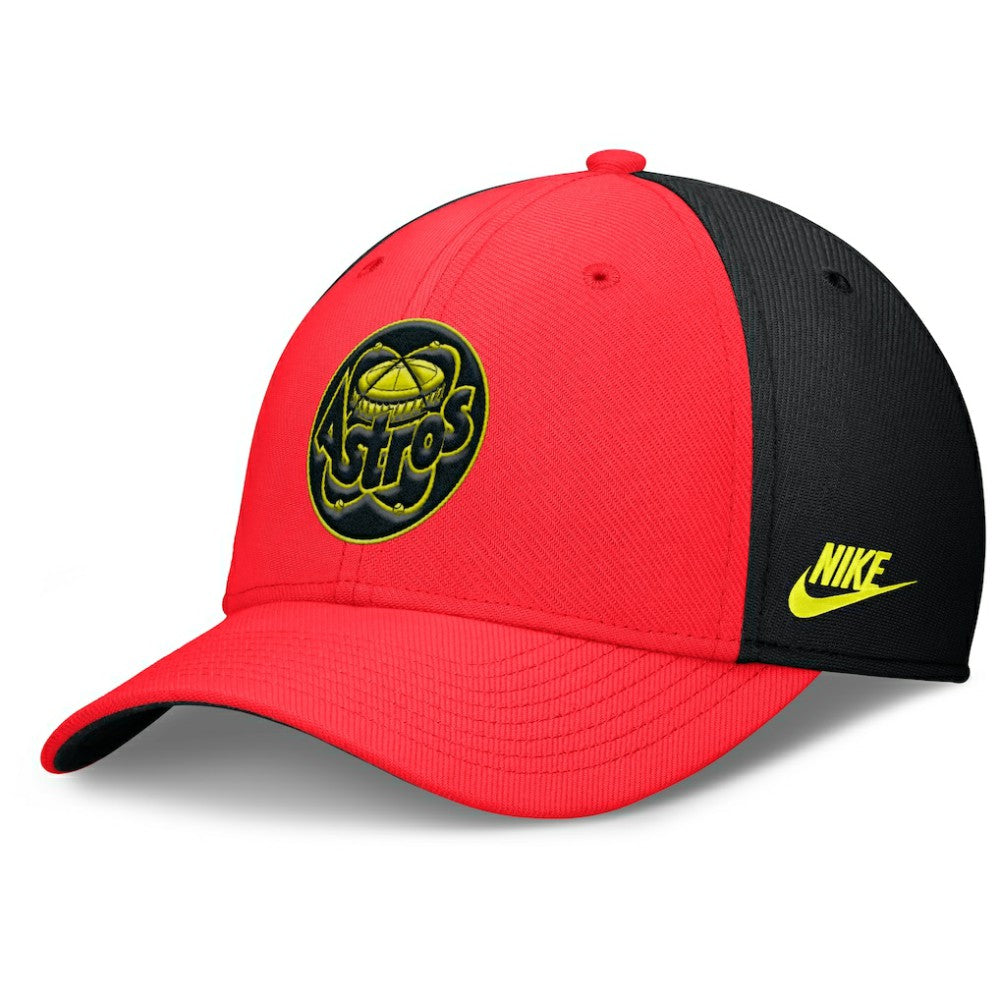 Houston Astros Nike Neon 90s Rise SwooshFlex Hat | MLB Sale