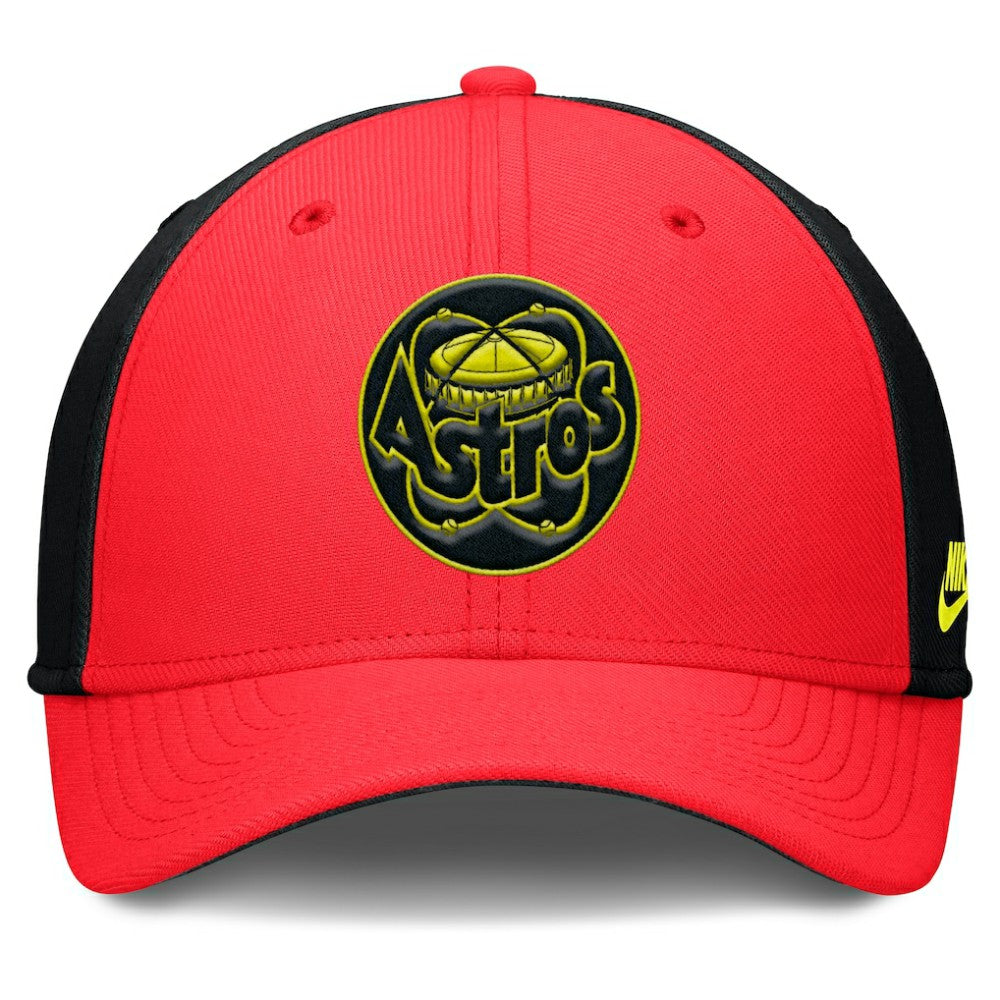 Houston Astros Nike Neon 90s Rise SwooshFlex Hat | MLB Sale