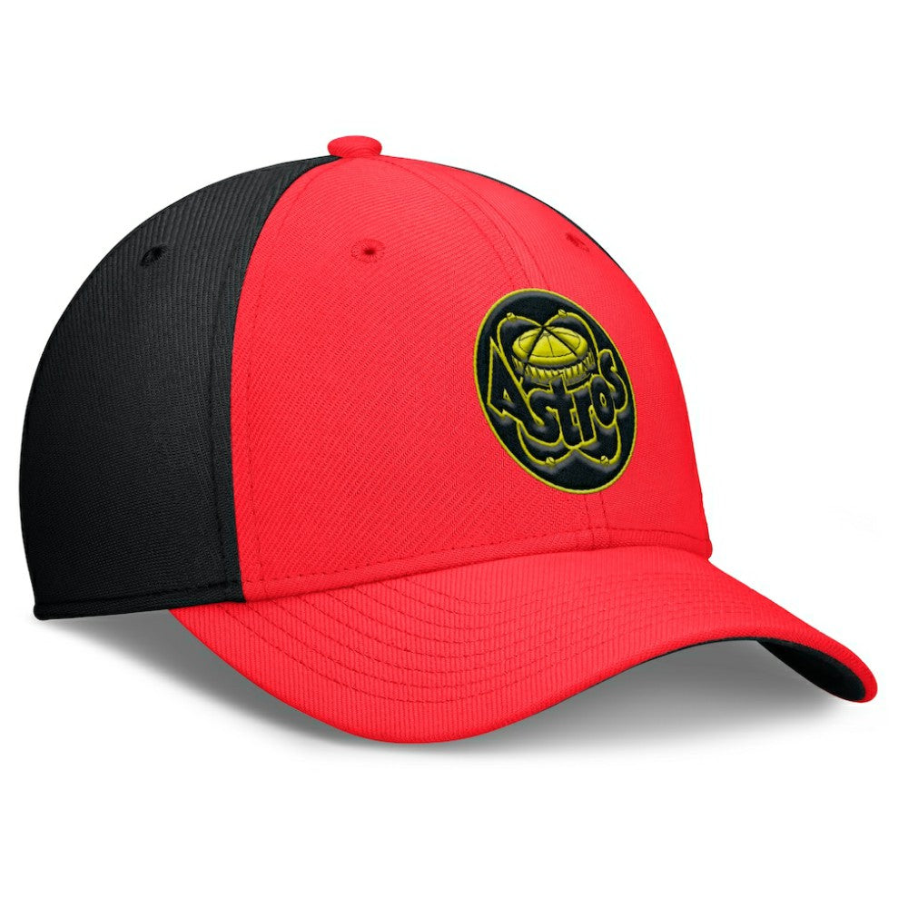 Houston Astros Nike Neon 90s Rise SwooshFlex Hat | MLB Sale