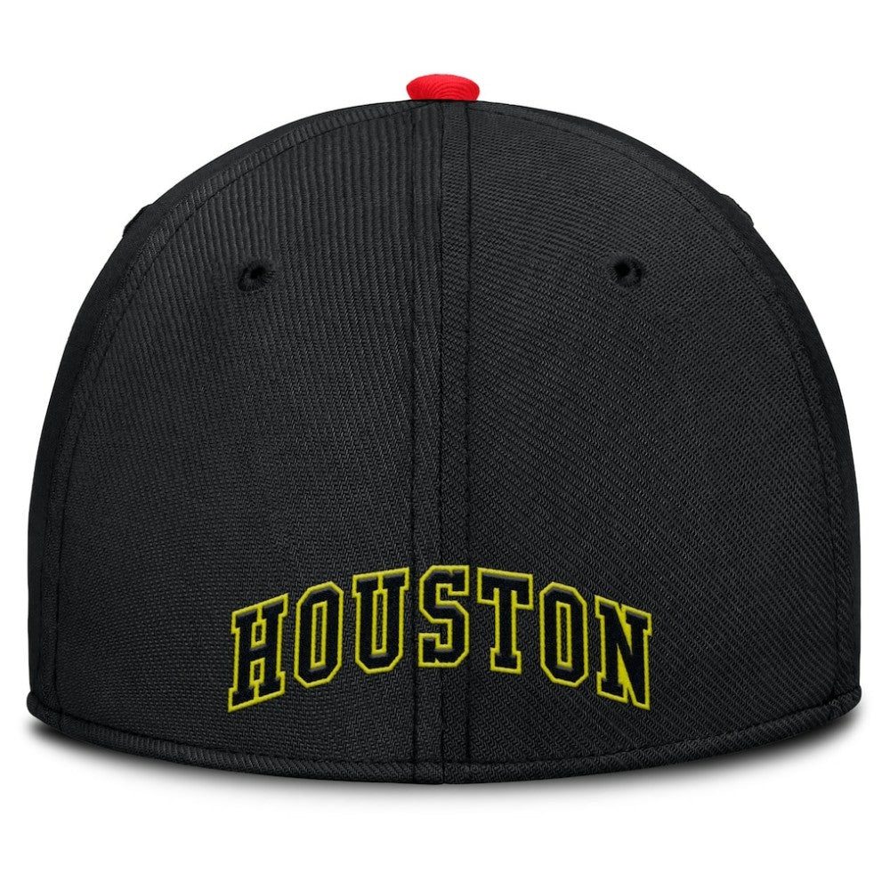 Houston Astros Nike Neon 90s Rise SwooshFlex Hat | MLB Sale