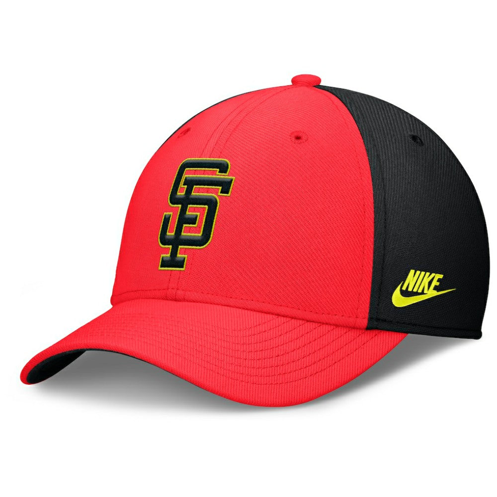 San Francisco Giants Nike Neon 90s Rise SwooshFlex Hat | MLB Discount