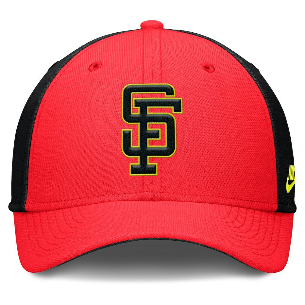 San Francisco Giants Nike Neon 90s Rise SwooshFlex Hat | MLB Discount