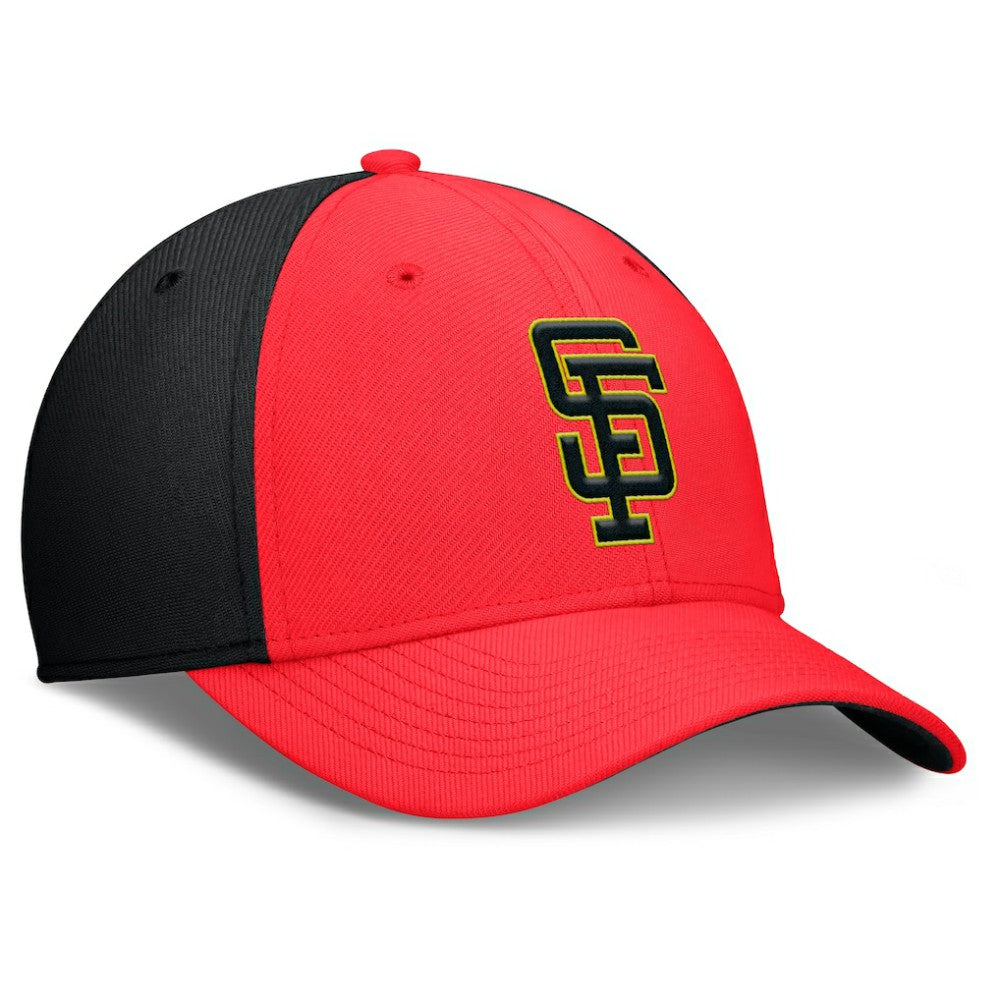 San Francisco Giants Nike Neon 90s Rise SwooshFlex Hat | MLB Discount