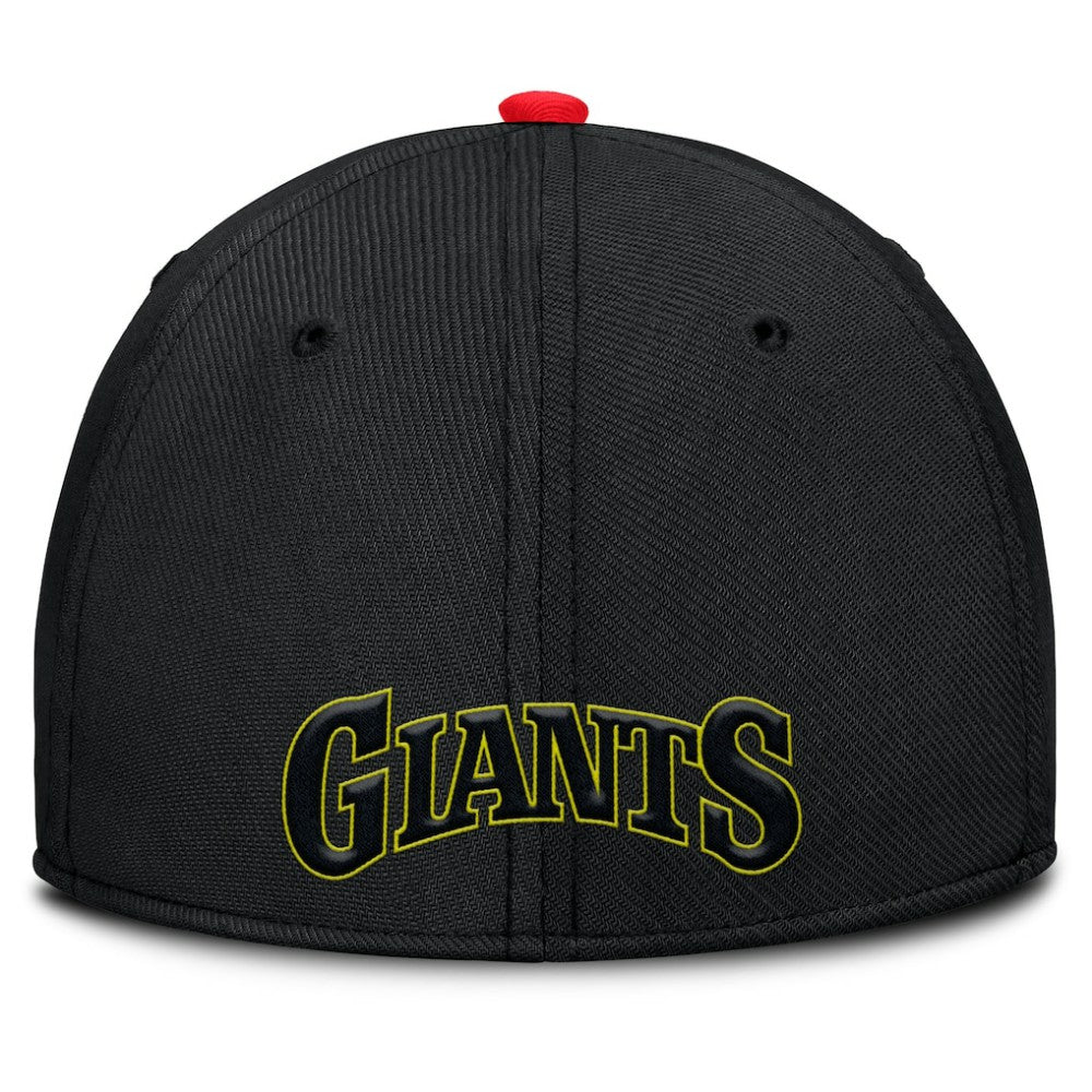 San Francisco Giants Nike Neon 90s Rise SwooshFlex Hat | MLB Discount