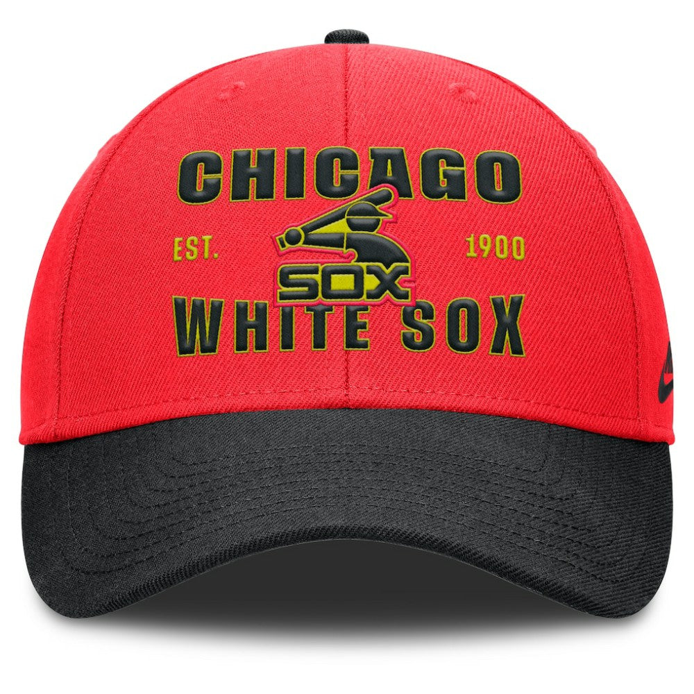 Chicago White Sox Nike Neon 90s Rise Adjustable Hat | MLB Near me