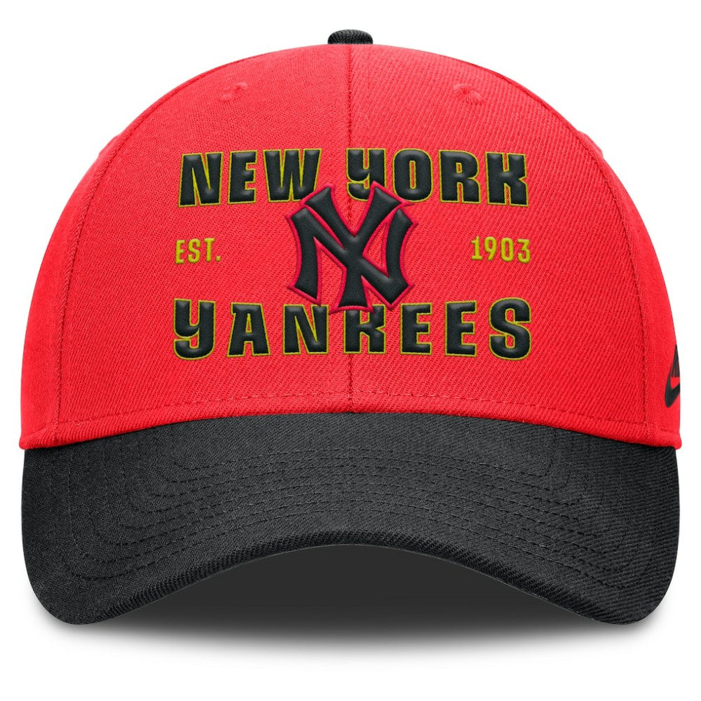 New York Yankees Nike Neon 90s Rise Adjustable Hat | MLB Outlet