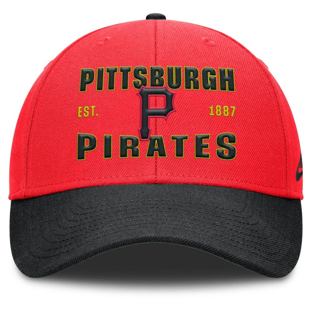Pittsburgh Pirates Nike Neon 90s Rise Adjustable Hat | MLB Outlet
