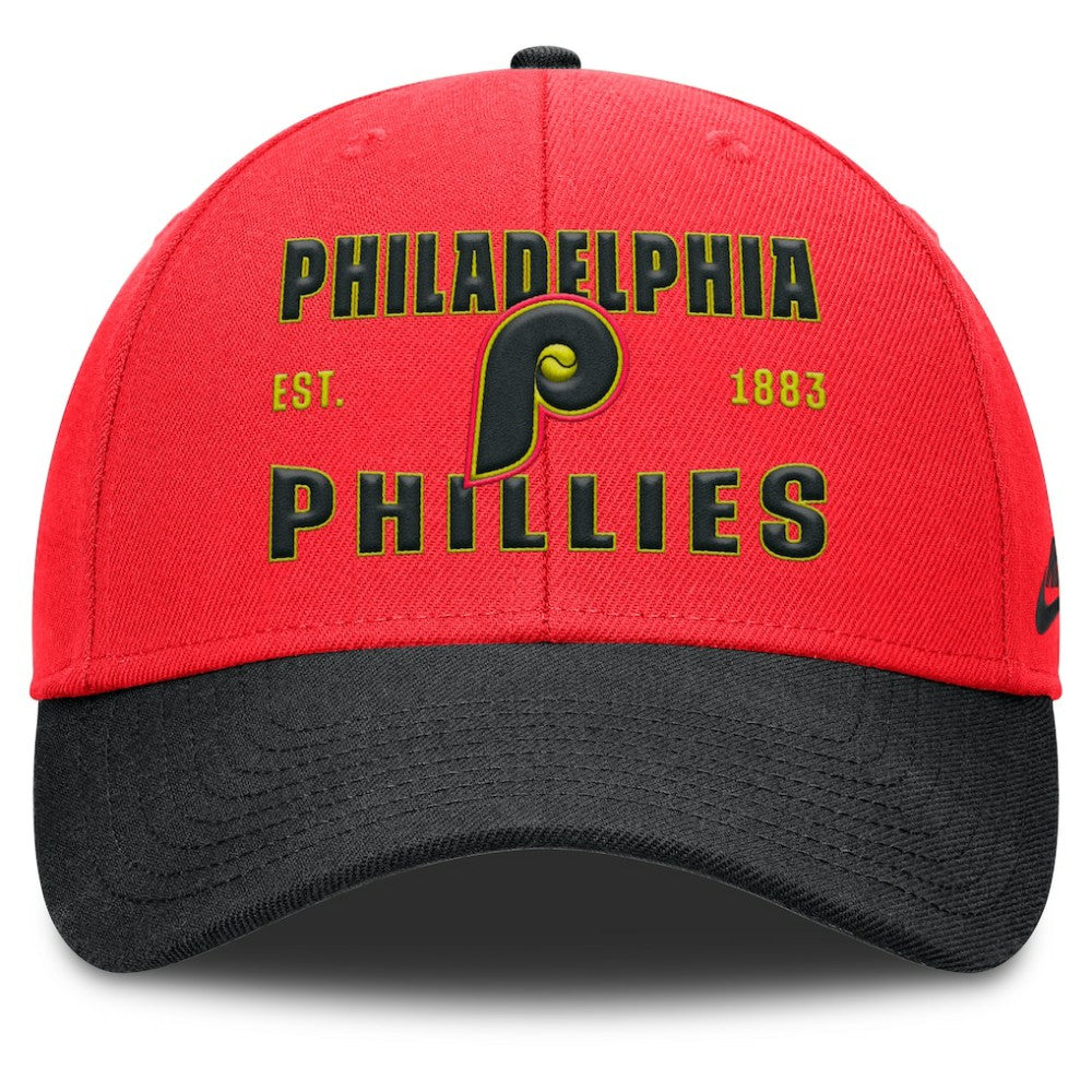 Philadelphia Phillies Nike Neon 90s Rise Adjustable Hat | MLB Sale
