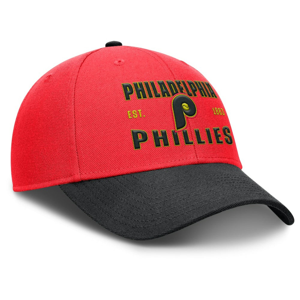 Philadelphia Phillies Nike Neon 90s Rise Adjustable Hat | MLB Sale