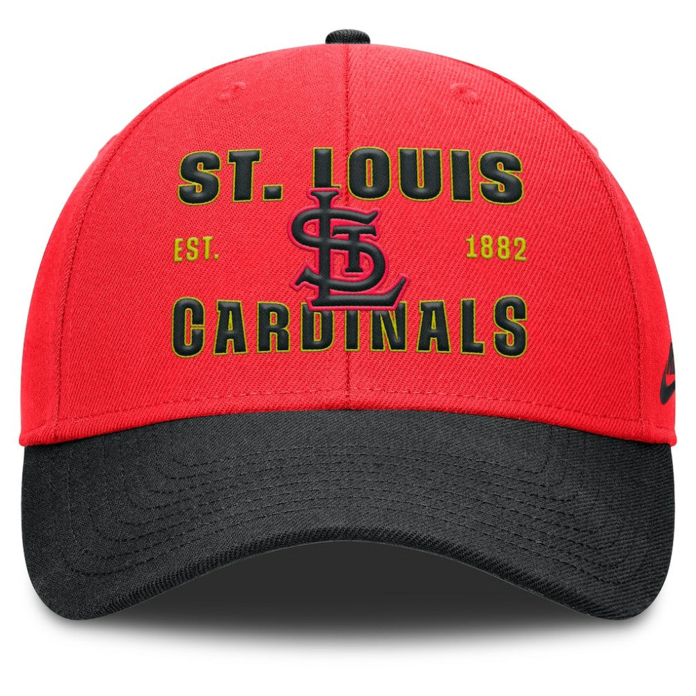 St. Louis Cardinals Nike Neon 90s Rise Adjustable Hat | MLB For sale
