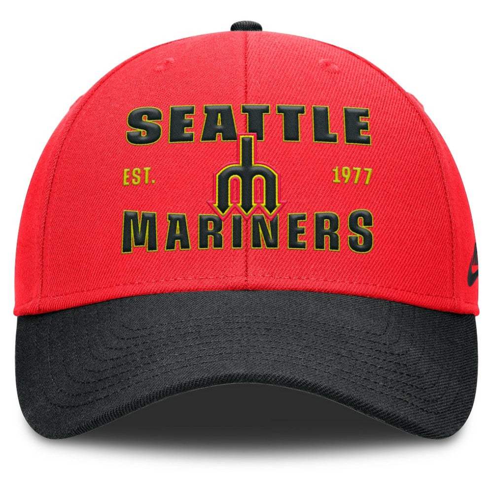 Seattle Mariners Nike Neon 90s Rise Adjustable Hat | MLB Online