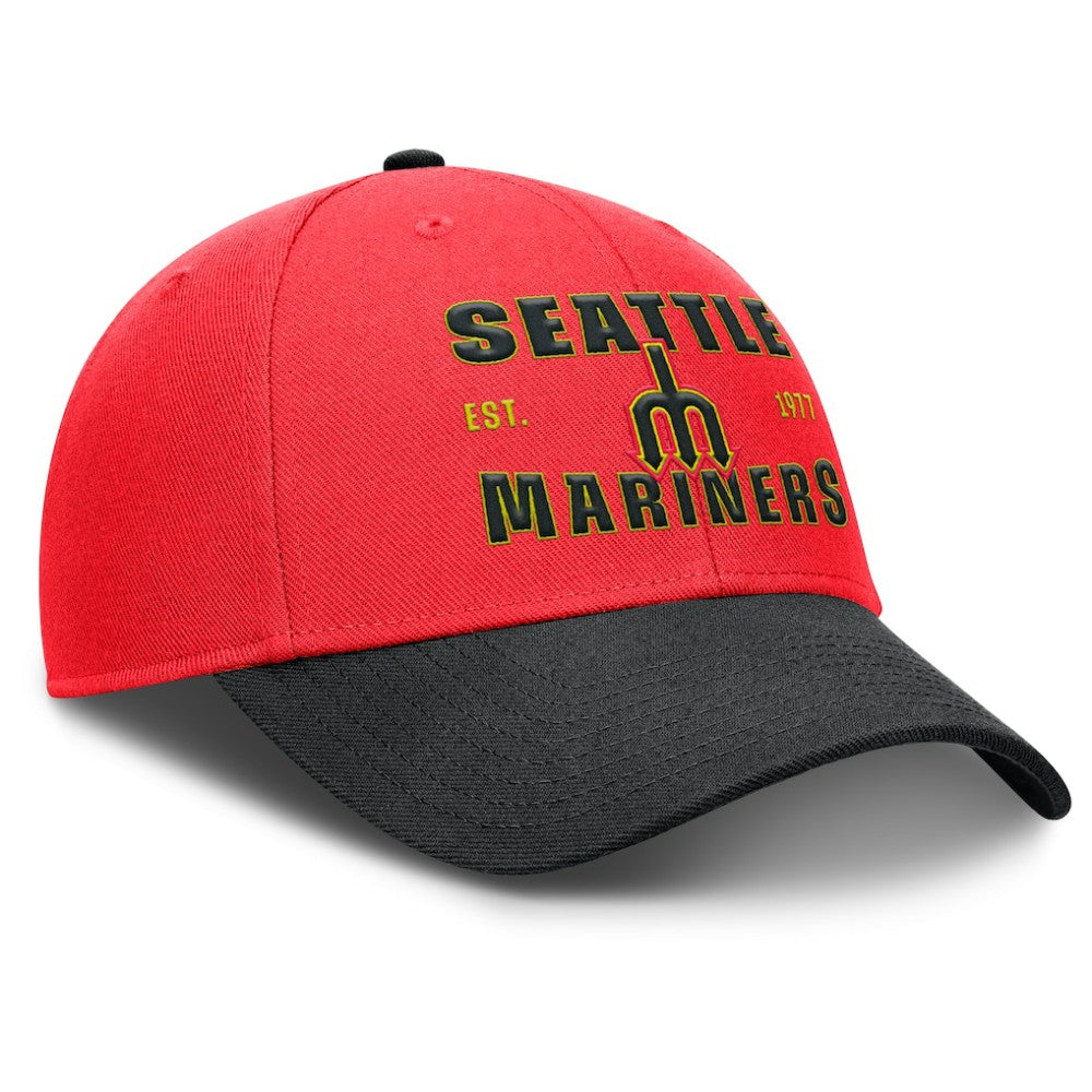 Seattle Mariners Nike Neon 90s Rise Adjustable Hat | MLB Online