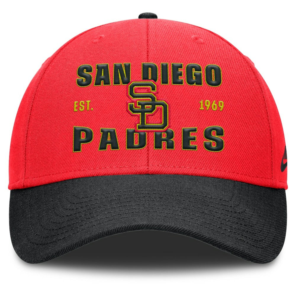 San Diego Padres Nike Neon 90s Rise Adjustable Hat | MLB Online