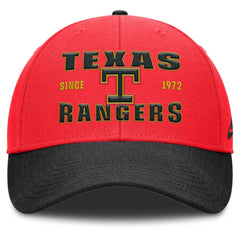 Texas Rangers Nike Neon 90s Rise Adjustable Hat | MLB Outlet