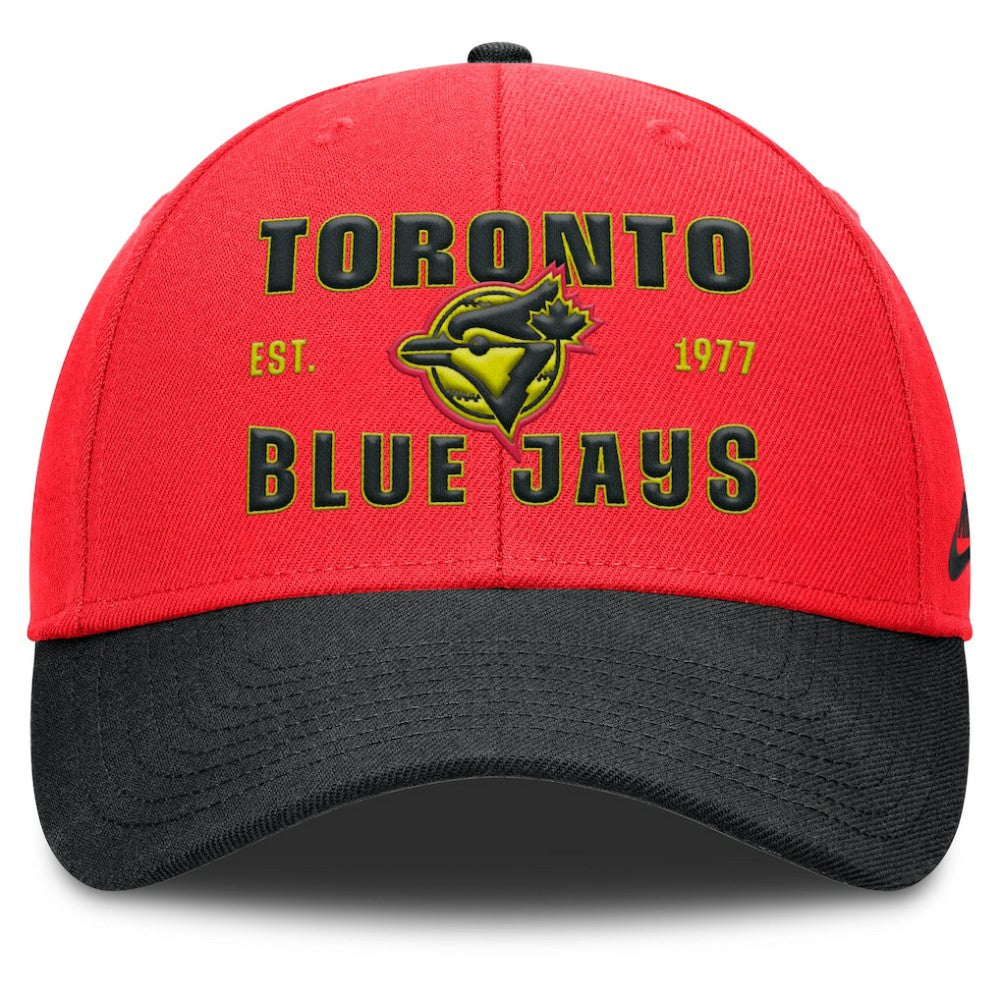 Toronto Blue Jays Nike Neon 90s Rise Adjustable Hat | MLB Sale