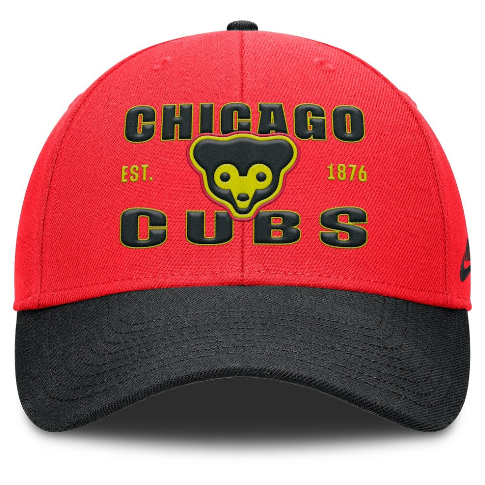 Chicago Cubs Nike Neon 90s Rise Adjustable Hat | MLB New