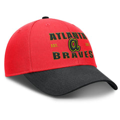Atlanta Braves Nike Neon 90s Rise Adjustable Hat | MLB Online