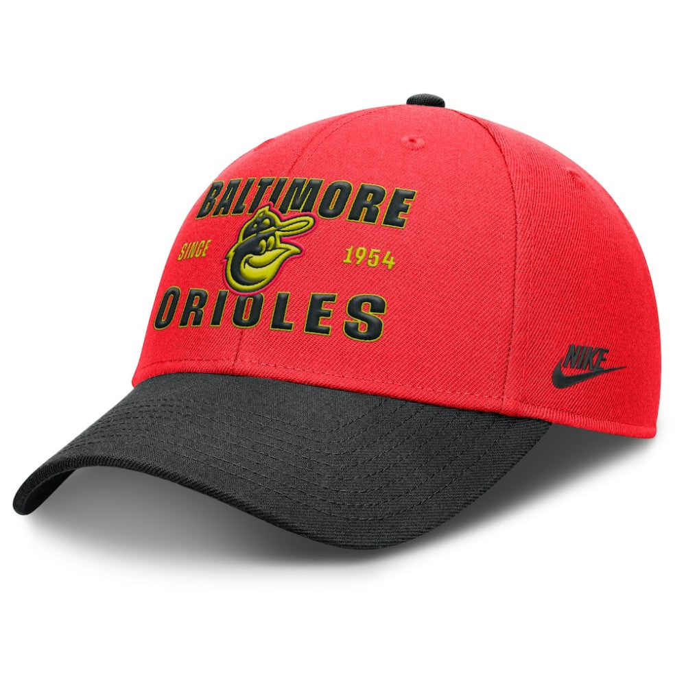 Baltimore Orioles Nike Neon 90s Rise Adjustable Hat | MLB For sale
