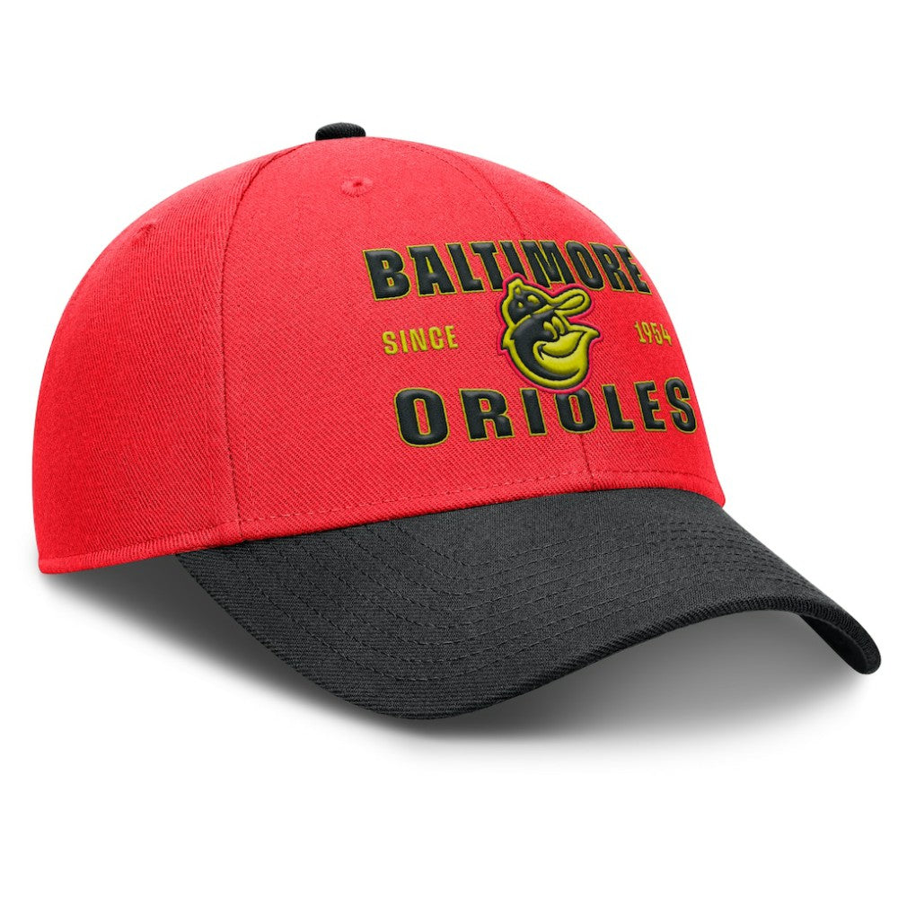 Baltimore Orioles Nike Neon 90s Rise Adjustable Hat | MLB For sale