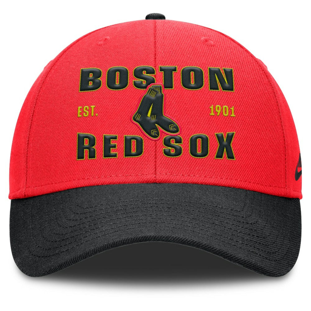 Boston Red Sox Nike Neon 90s Rise Adjustable Hat | MLB Outlet