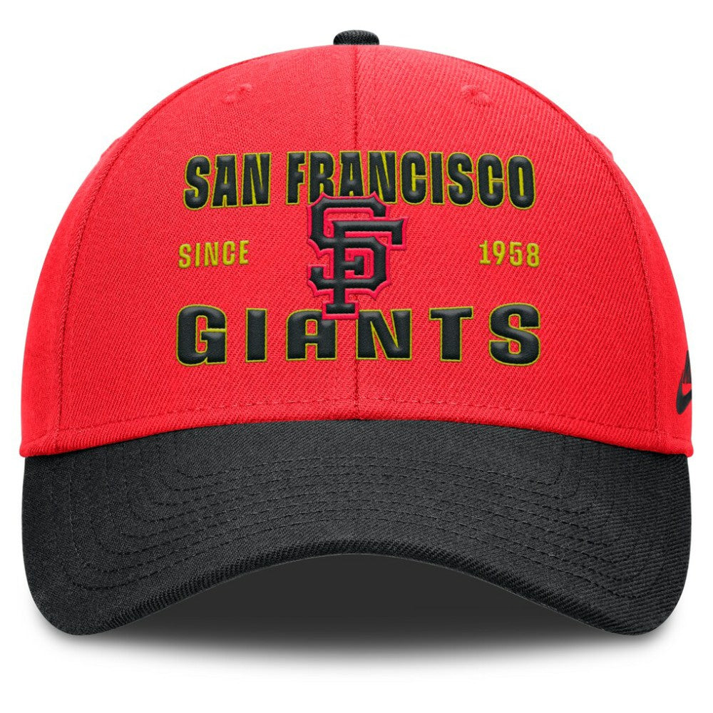 San Francisco Giants Nike Neon 90s Rise Adjustable Hat | MLB US