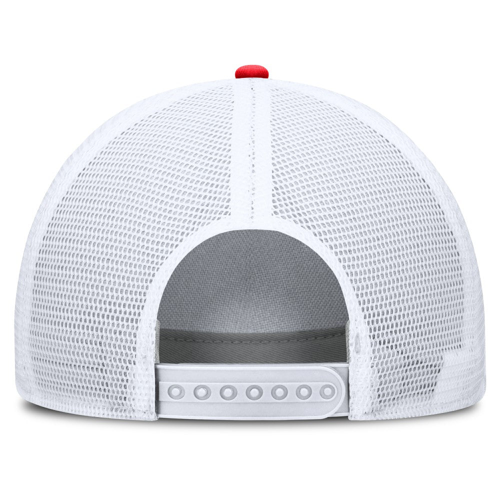 Minnesota Twins Nike Neon 90s Rise Structured Performance Adjustable Trucker Hat | MLB On Sale
