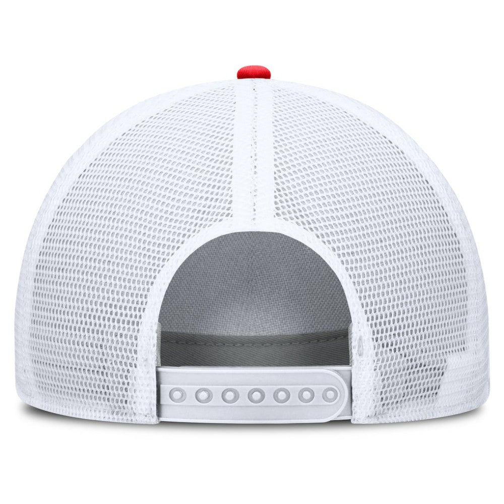 San Diego Padres Nike Neon 90s Rise Structured Performance Adjustable Trucker Hat | MLB Online