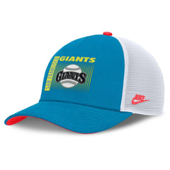 San Francisco Giants Nike Neon 90s Rise Structured Performance Adjustable Trucker Hat | MLB Shop