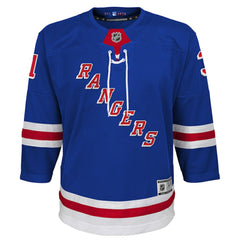 Igor Shesterkin New York Rangers Youth Home Premier Player Jersey For Sale