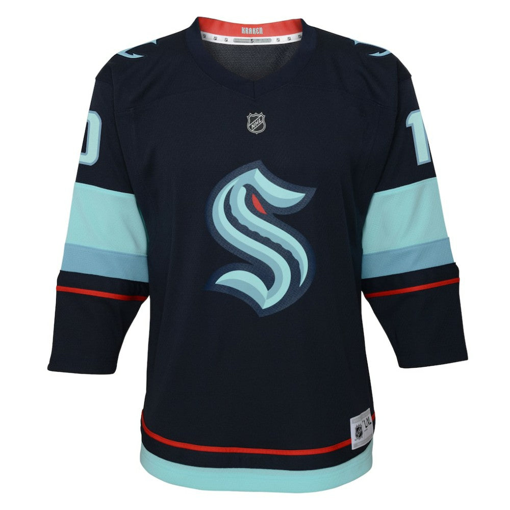 Matty Beniers Seattle Kraken Youth Alternate Replica Player Jersey Outlet