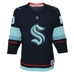 Matty Beniers Seattle Kraken Youth Alternate Replica Player Jersey Outlet