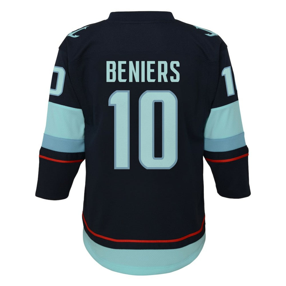 Matty Beniers Seattle Kraken Youth Alternate Replica Player Jersey Outlet