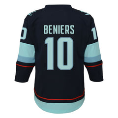 Matty Beniers Seattle Kraken Youth Alternate Replica Player Jersey Outlet