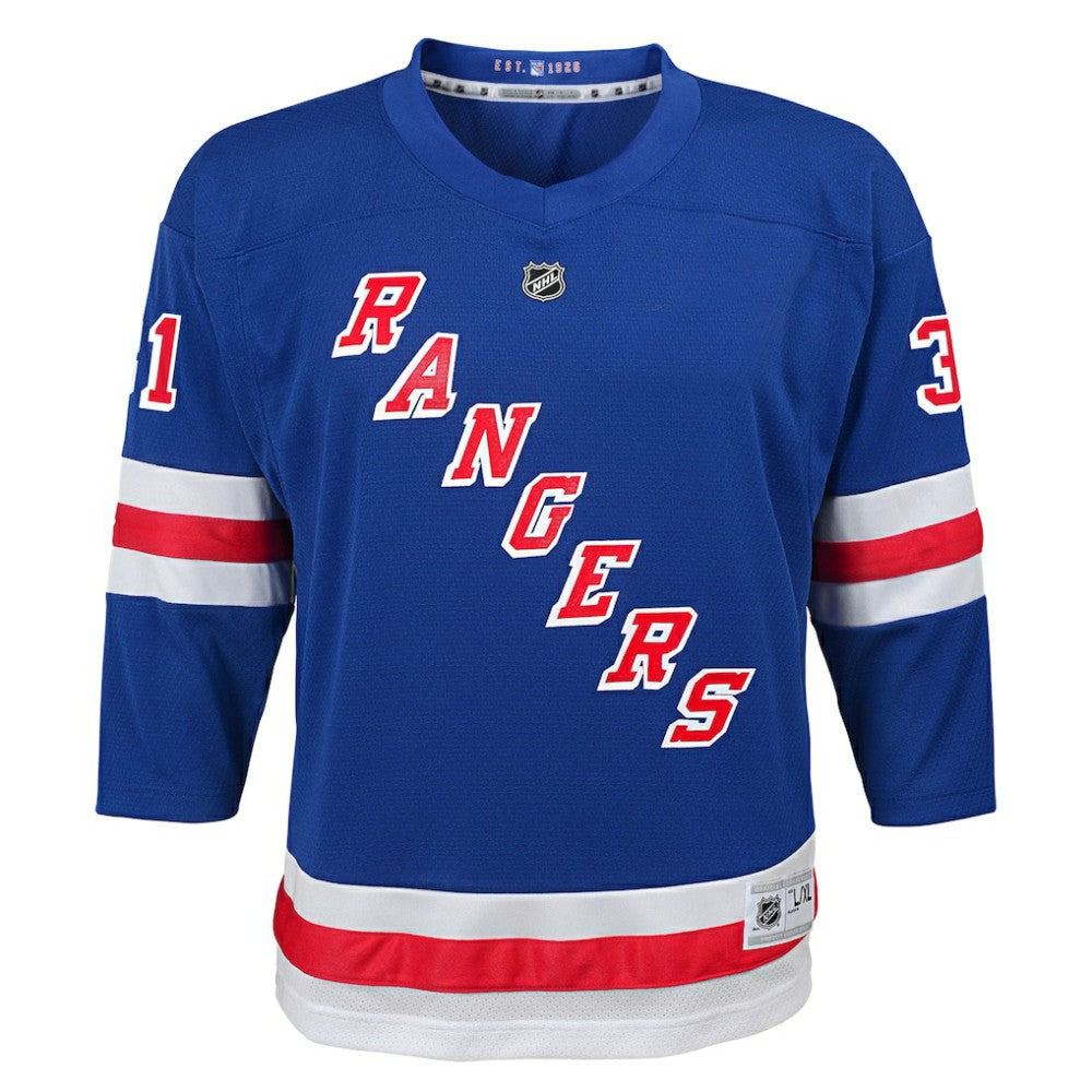 Igor Shesterkin New York Rangers Youth Home Replica Player Jersey Discount
