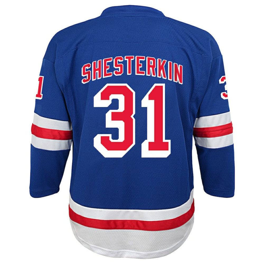 Igor Shesterkin New York Rangers Youth Home Replica Player Jersey Discount
