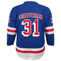 Igor Shesterkin New York Rangers Youth Home Replica Player Jersey Discount