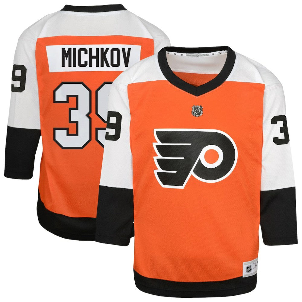 Matvei Michkov Philadelphia Flyers Youth Home Replica Player Jersey For Sale
