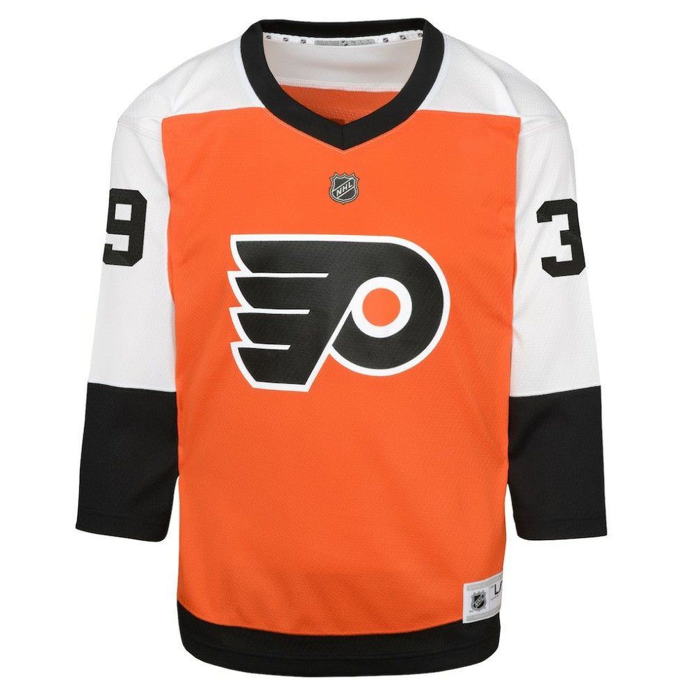 Matvei Michkov Philadelphia Flyers Youth Home Replica Player Jersey For Sale