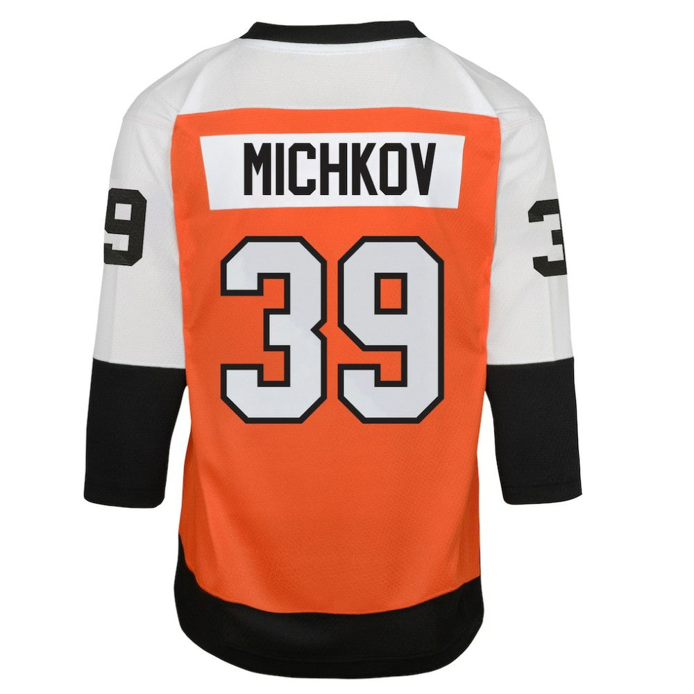 Matvei Michkov Philadelphia Flyers Youth Home Replica Player Jersey For Sale