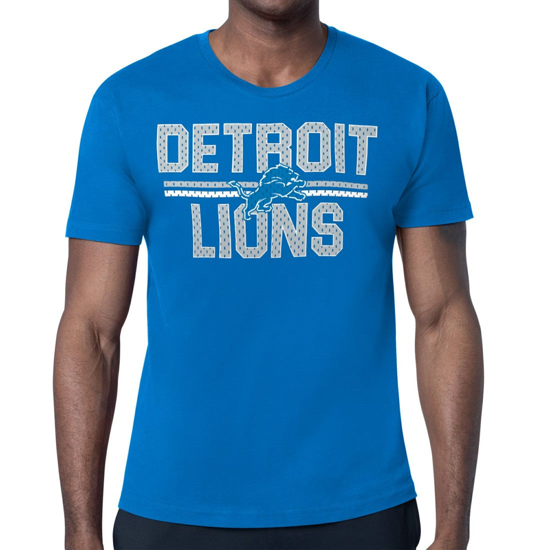 Detroit Lions  Starter Retro Team Logo T-Shirt