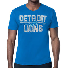 Detroit Lions  Starter Retro Team Logo T-Shirt