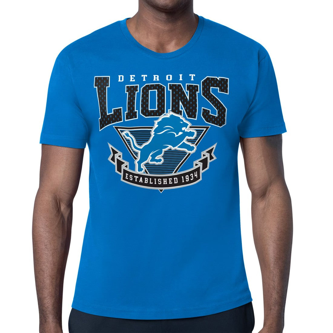 Detroit Lions  Starter '80s Inspired Team Logo T-Shirt