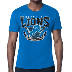 Detroit Lions  Starter '80s Inspired Team Logo T-Shirt