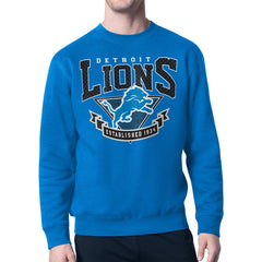 Detroit Lions  Starter ‘80s Inspired Pullover Sweatshirt