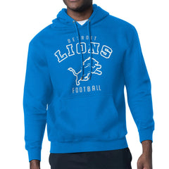 Detroit Lions  Starter City Team Logo Pullover Hoodie