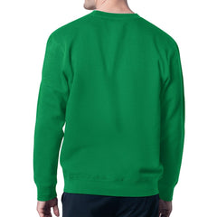 Philadelphia Eagles  Starter Team Retro Logo Fleece Tri-Blend Pullover Sweatshirt