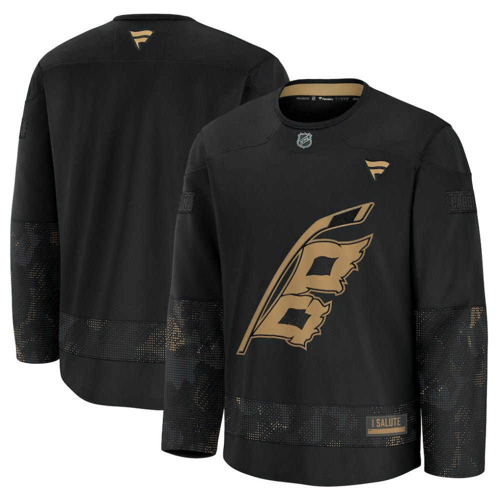 Carolina Hurricanes Fanatics 2024 Military Appreciation Practice Jersey Online