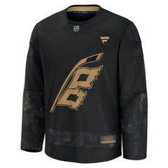 Carolina Hurricanes Fanatics 2024 Military Appreciation Practice Jersey Online