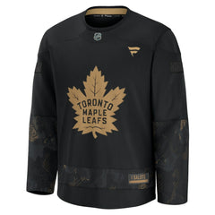 Toronto Maple Leafs Fanatics 2024 Military Appreciation Practice Jersey On Sale